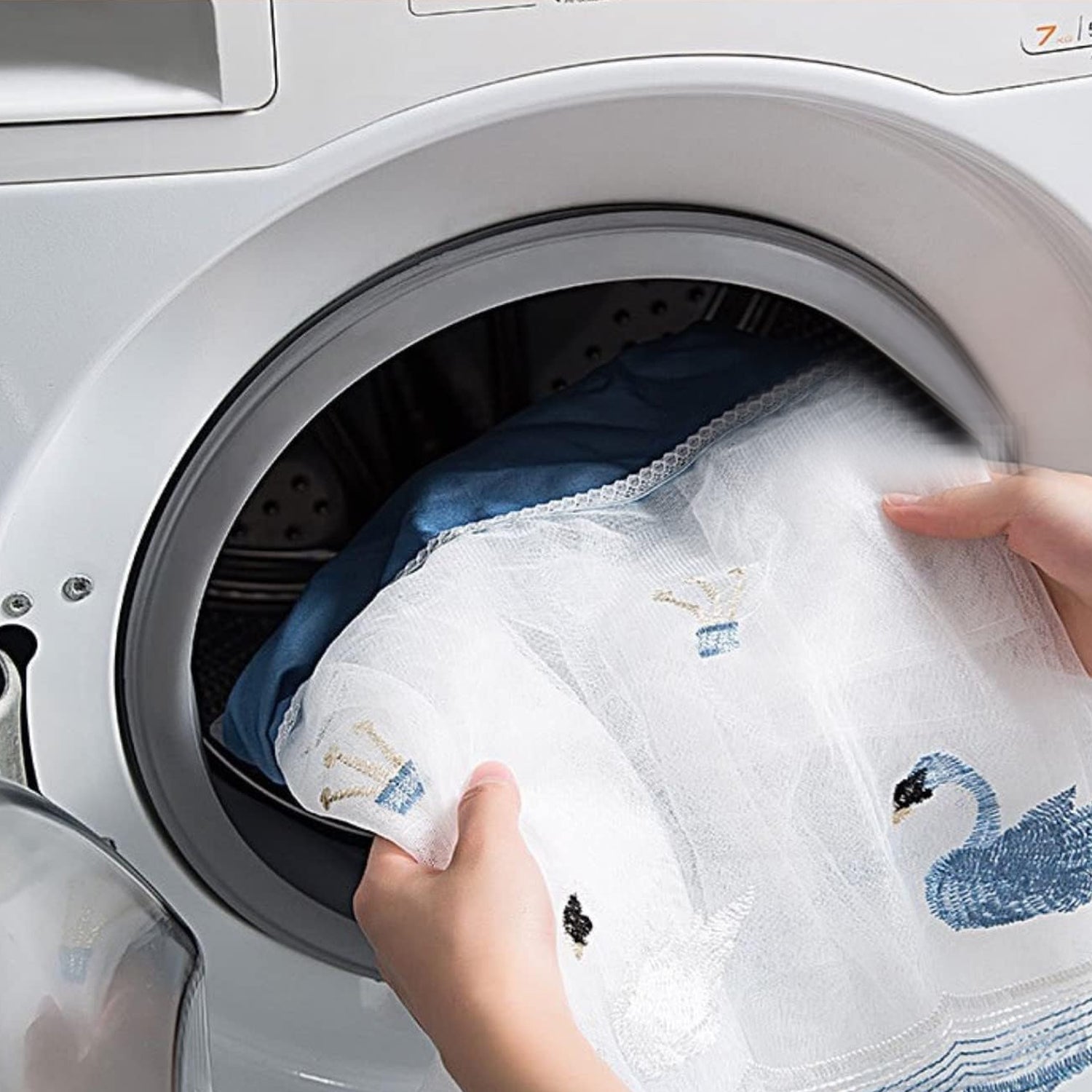 Ac Cover Air Conditioning Dust Cover Folding Designer (Approx 1 Ton  1 Pc  Ac Curtain  Mix Design) Ac Cover Air Conditioning Dust Cover Folding Designer (Approx 1 Ton  1 Pc  Ac Curtain  Mix Design)